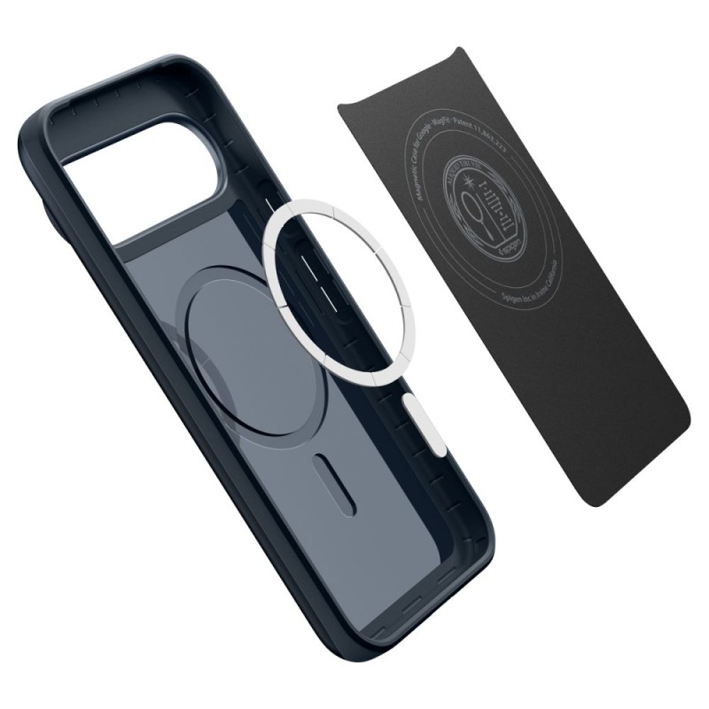 Spigen Thin Fit MagSafe калъф за Google Pixel 10 Pro XL Metal Slate - 8800283307849-ACS09723