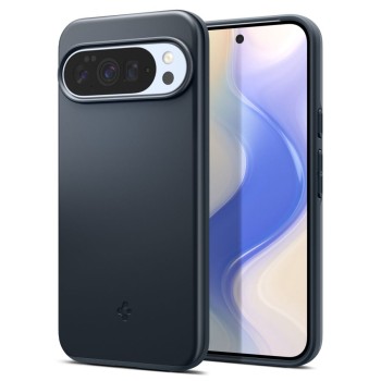 Spigen Thin Fit MagSafe калъф за Google Pixel 10 Pro XL Metal Slate