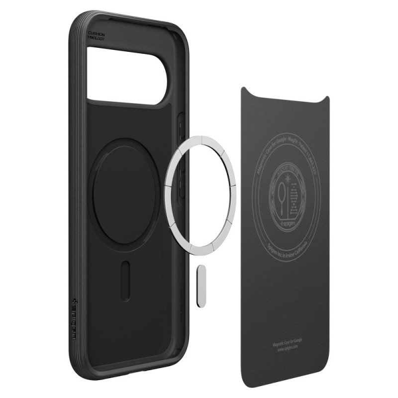 Spigen Parallax Mag MagSafe за Google Pixel 10 Pro XL – Matte Black (ACS09731) - 8800283307924-ACS09731