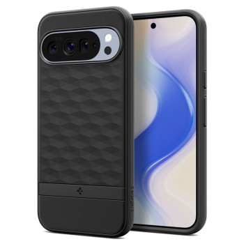 Spigen Parallax Mag MagSafe за Google Pixel 10 Pro XL – Matte Black (ACS09731)