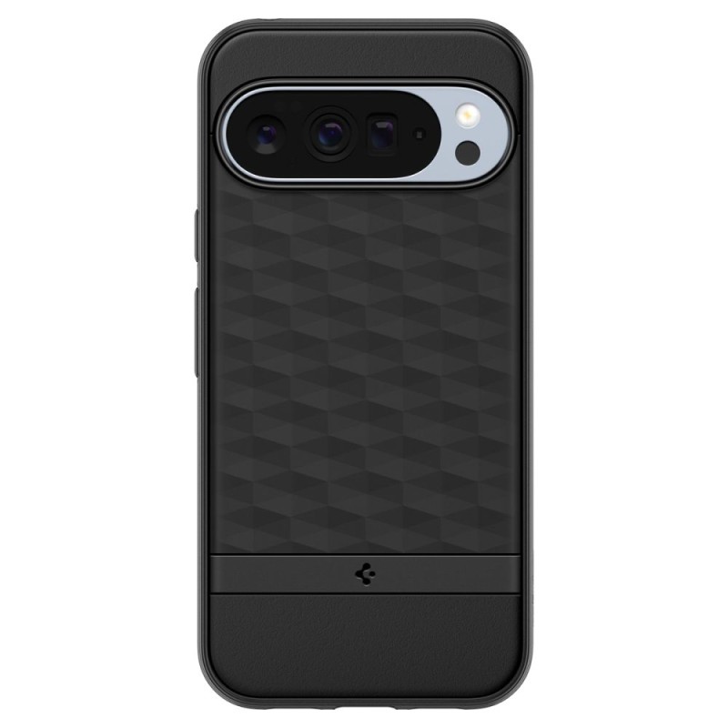 Spigen Parallax Mag MagSafe за Google Pixel 10 Pro XL – Matte Black (ACS09731) - 8800283307924-ACS09731