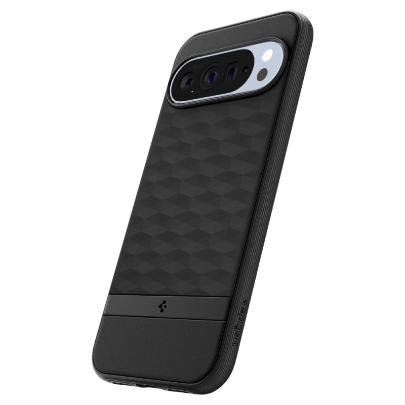 Spigen Parallax Mag MagSafe за Google Pixel 10 Pro XL – Matte Black (ACS09731) - 8800283307924-ACS09731