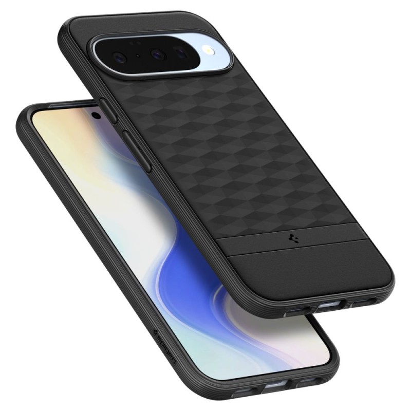 Spigen Parallax Mag MagSafe за Google Pixel 10 Pro XL – Matte Black (ACS09731) - 8800283307924-ACS09731