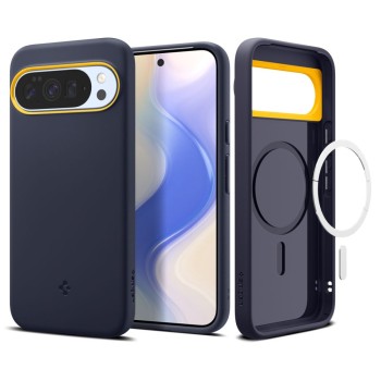 Spigen Nano Pop MagSafe кейс за Google Pixel 10 Pro XL Blueberry Navy