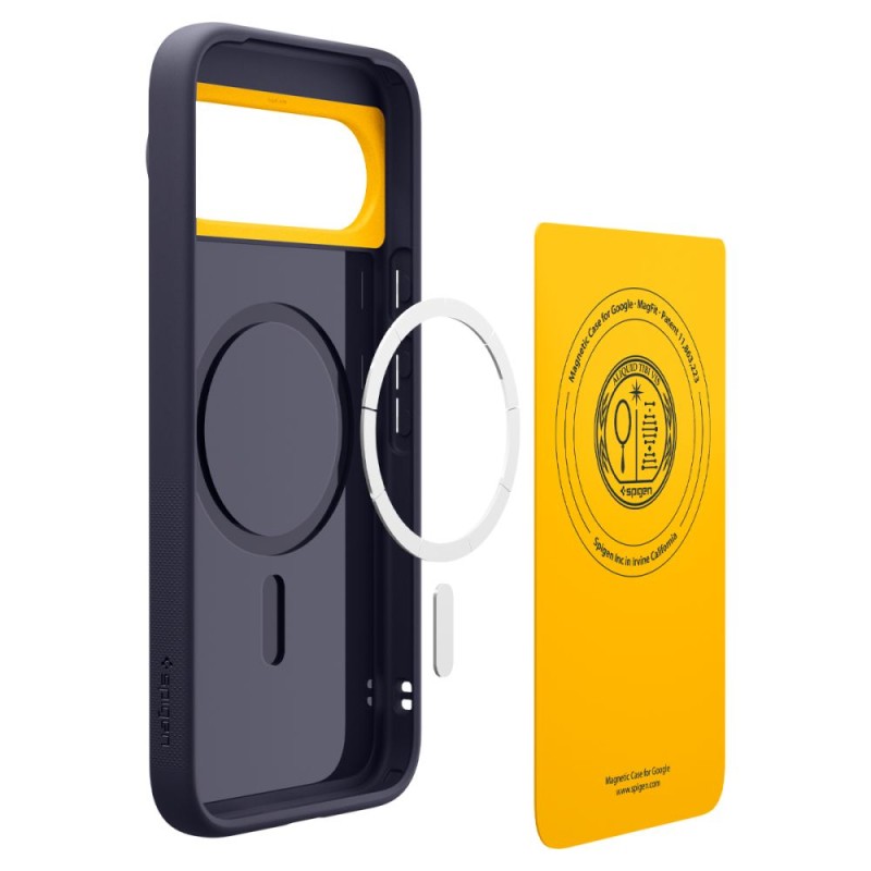 Spigen Nano Pop MagSafe кейс за Google Pixel 10 Pro XL Blueberry Navy - 8800283307955-ACS09734