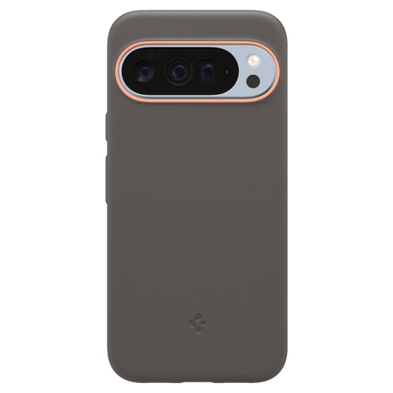Spigen Nano Pop MagSafe силиконов/TPU кейс за Google Pixel 10 Pro XL (Papaya Grey) - 8800283307962-ACS09735