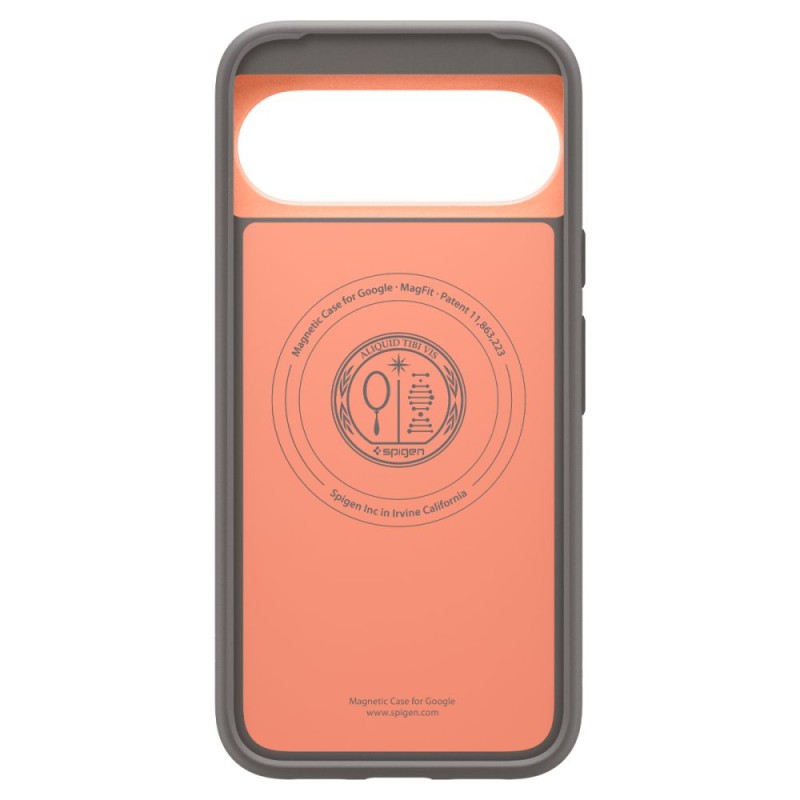 Spigen Nano Pop MagSafe силиконов/TPU кейс за Google Pixel 10 Pro XL (Papaya Grey) - 8800283307962-ACS09735