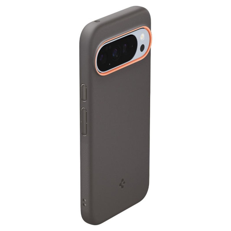 Spigen Nano Pop MagSafe силиконов/TPU кейс за Google Pixel 10 Pro XL (Papaya Grey) - 8800283307962-ACS09735