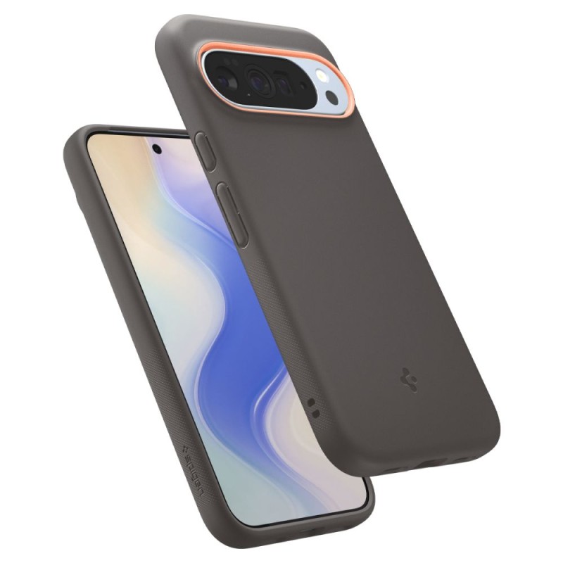 Spigen Nano Pop MagSafe силиконов/TPU кейс за Google Pixel 10 Pro XL (Papaya Grey) - 8800283307962-ACS09735