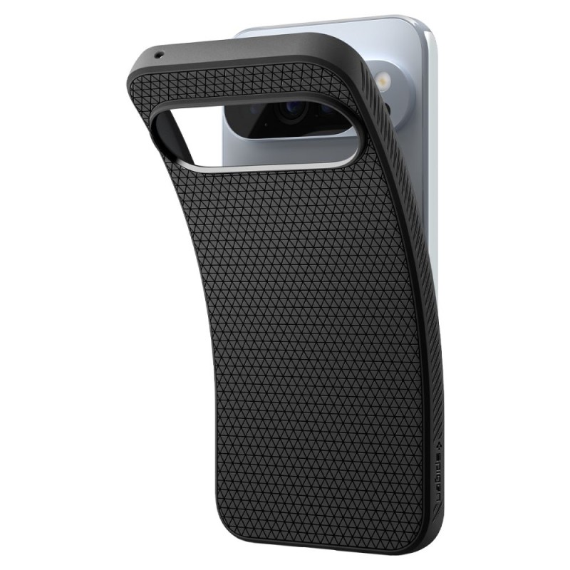 Spigen Liquid Air за Google Pixel 10 Pro XL (матово черно) - 8800283307986-ACS09737