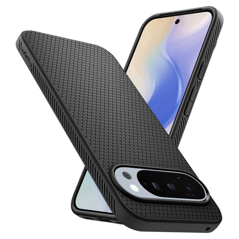 Spigen Liquid Air за Google Pixel 10 Pro XL (матово черно) - 8800283307986-ACS09737