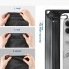 SPIGEN A640 Универсална водоустойчива кросбоди чанта, черна - SPIGEN A640 Универсална водоустойчива кросбоди чанта, черна - 8800283308075-AMP09746