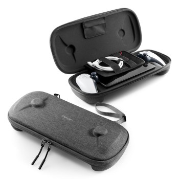 SPIGEN KLASDEN калъф за SONY PLAYSTATION Portal дистанционно, charcoal grey (SKU: 8800283308174-AGP09756)