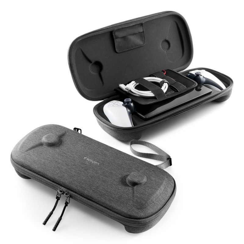SPIGEN KLASDEN калъф за SONY PLAYSTATION Portal дистанционно, charcoal grey (SKU: 8800283308174-AGP09756) - SPIGEN KLASDEN калъф за SONY PLAYSTATION Portal дистанционно, charcoal grey (SKU: 8800283308174-AGP09756) - 8800283308174-AGP09756