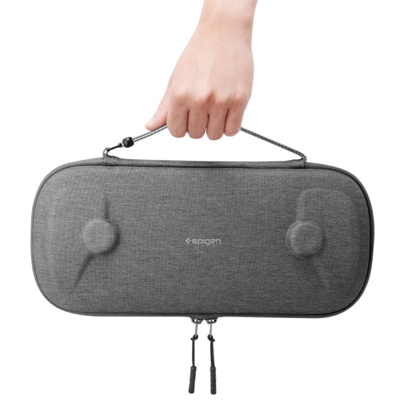 SPIGEN KLASDEN калъф за SONY PLAYSTATION Portal дистанционно, charcoal grey (SKU: 8800283308174-AGP09756) - SPIGEN KLASDEN калъф за SONY PLAYSTATION Portal дистанционно, charcoal grey (SKU: 8800283308174-AGP09756) - 8800283308174-AGP09756