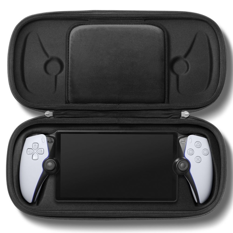SPIGEN KLASDEN калъф за SONY PLAYSTATION Portal дистанционно, charcoal grey (SKU: 8800283308174-AGP09756) - SPIGEN KLASDEN калъф за SONY PLAYSTATION Portal дистанционно, charcoal grey (SKU: 8800283308174-AGP09756) - 8800283308174-AGP09756