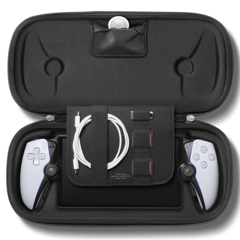 SPIGEN KLASDEN калъф за SONY PLAYSTATION Portal дистанционно, charcoal grey (SKU: 8800283308174-AGP09756) - SPIGEN KLASDEN калъф за SONY PLAYSTATION Portal дистанционно, charcoal grey (SKU: 8800283308174-AGP09756) - 8800283308174-AGP09756
