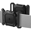 Spigen Tough Armor за Apple AirTag 1/2 за нашийник за домашен любимец (черен) - 8800283309157-ACS09780