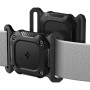 Spigen Tough Armor за Apple AirTag 1/2 за нашийник за домашен любимец (черен)