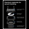 Spigen Tough Armor за Apple AirTag 1/2 Black (ACS09781) - 8800283309164-ACS09781