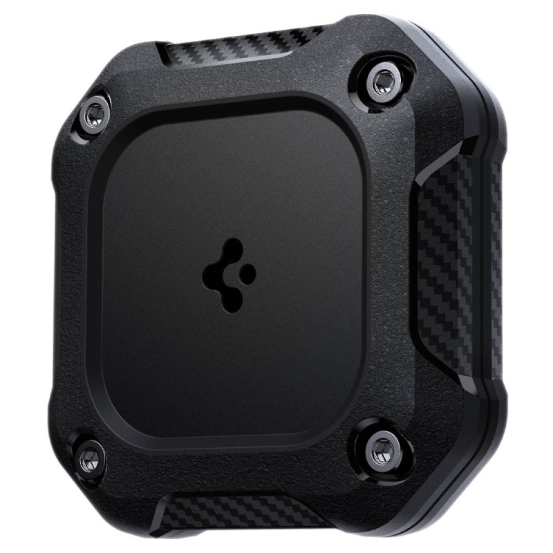 Spigen Tough Armor за Apple AirTag 1/2 Black (ACS09781) - 8800283309164-ACS09781