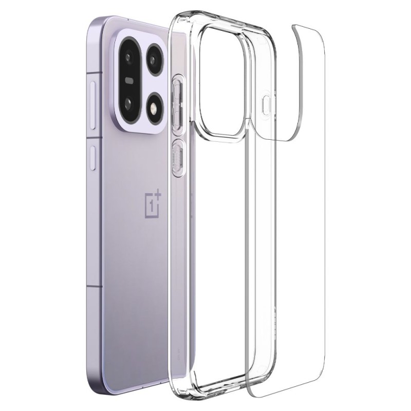 Spigen Ultra Hybrid OnePlus 15 Crystal Clear (прозрачен) – хибриден кейс - Spigen Ultra Hybrid OnePlus 15 Crystal Clear (прозрачен) – хибриден кейс - 8800283309201-ACS09785