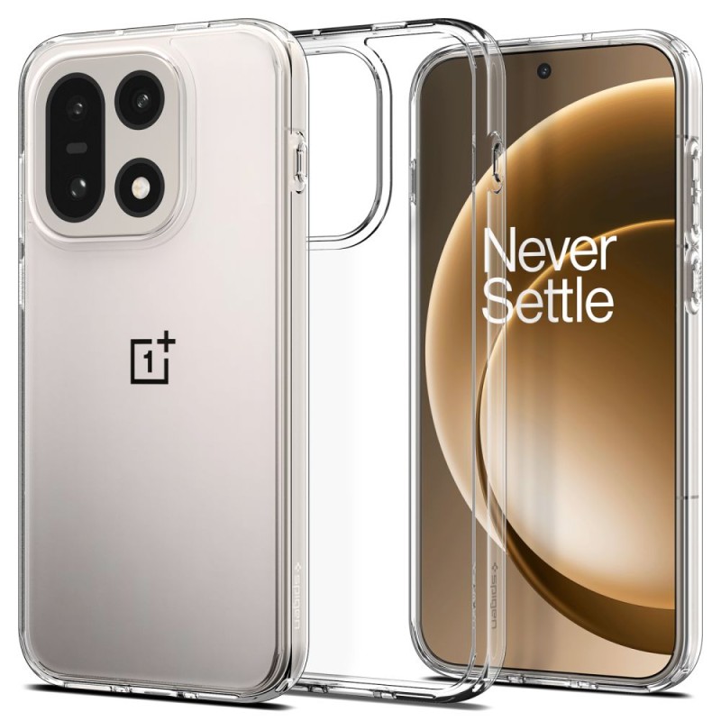 Spigen Ultra Hybrid OnePlus 15 Crystal Clear (прозрачен) – хибриден кейс - Spigen Ultra Hybrid OnePlus 15 Crystal Clear (прозрачен) – хибриден кейс - 8800283309201-ACS09785