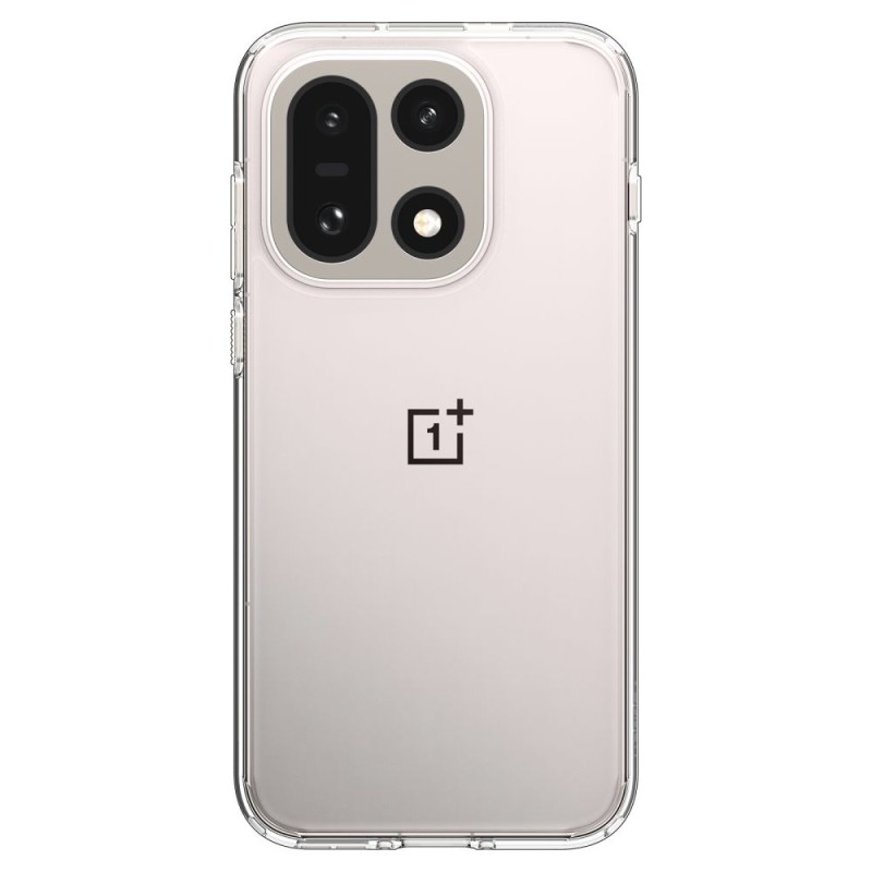 Spigen Ultra Hybrid OnePlus 15 Crystal Clear (прозрачен) – хибриден кейс - Spigen Ultra Hybrid OnePlus 15 Crystal Clear (прозрачен) – хибриден кейс - 8800283309201-ACS09785