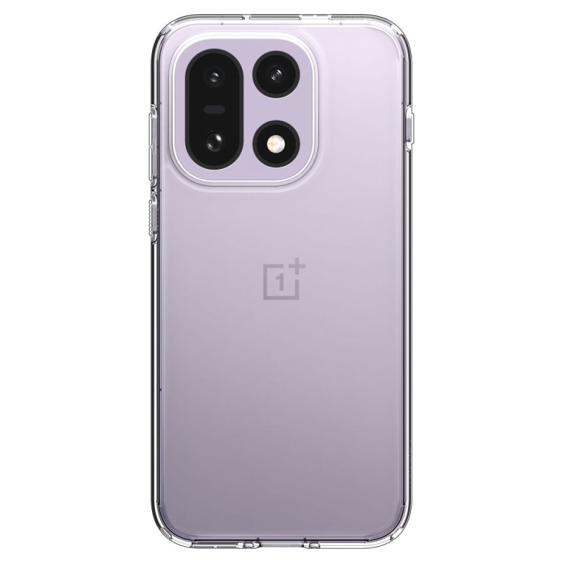 Spigen Ultra Hybrid OnePlus 15 Crystal Clear (прозрачен) – хибриден кейс - Spigen Ultra Hybrid OnePlus 15 Crystal Clear (прозрачен) – хибриден кейс - 8800283309201-ACS09785
