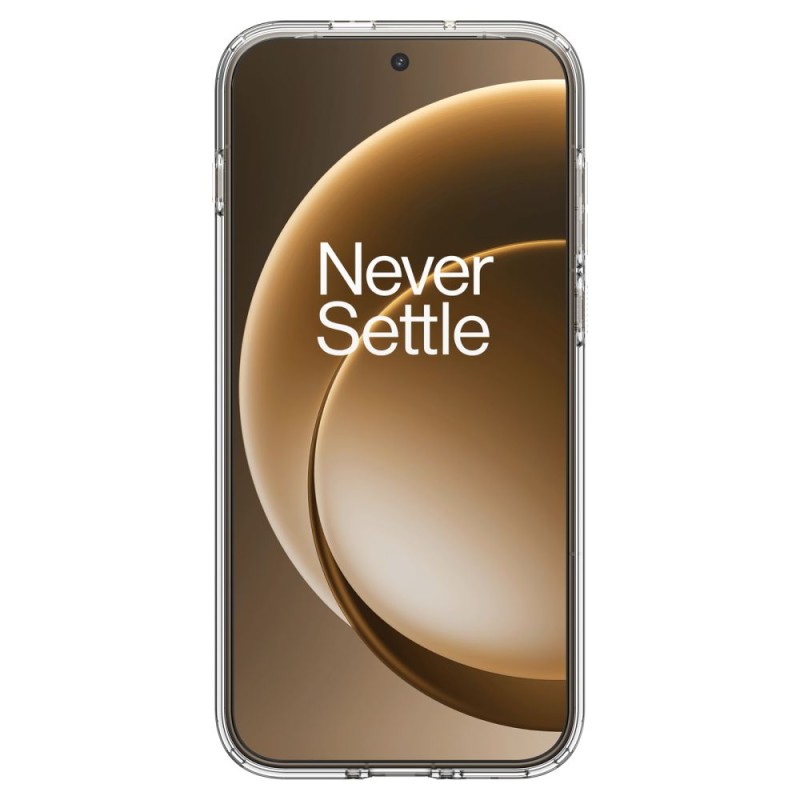 Spigen Ultra Hybrid OnePlus 15 Crystal Clear (прозрачен) – хибриден кейс - Spigen Ultra Hybrid OnePlus 15 Crystal Clear (прозрачен) – хибриден кейс - 8800283309201-ACS09785