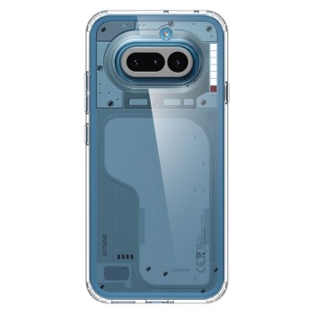 SPIGEN ULTRA HYBRID Nothing Phone 4A Crystal Clear калъф SPIGEN ULTRA HYBRID Nothing Phone 4A Crystal Clear калъф