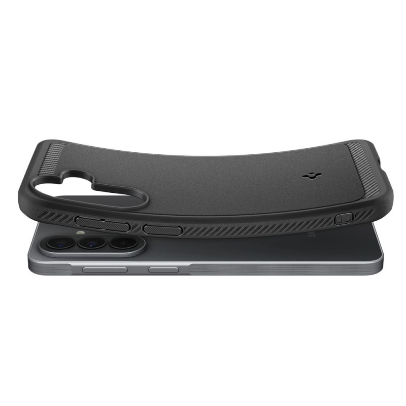 SPIGEN Rugged Armor за Samsung Galaxy A57 5G (Matte Black) - SPIGEN Rugged Armor за Samsung Galaxy A57 5G (Matte Black) - 8800283309294-ACS09794