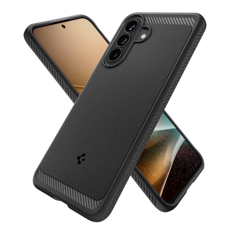 SPIGEN Rugged Armor за Samsung Galaxy A57 5G (Matte Black) - SPIGEN Rugged Armor за Samsung Galaxy A57 5G (Matte Black) - 8800283309294-ACS09794