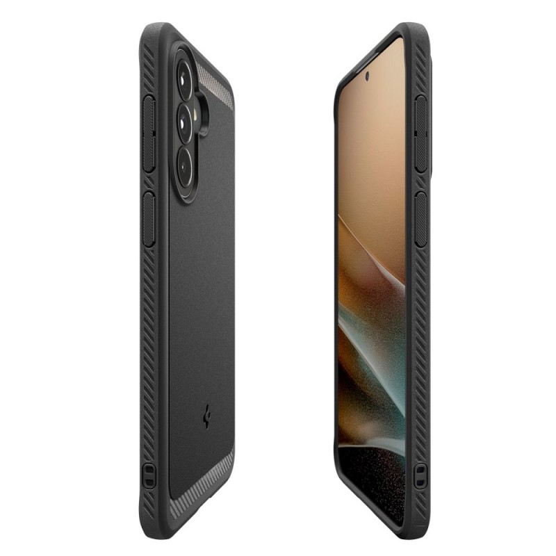 SPIGEN Rugged Armor за Samsung Galaxy A57 5G (Matte Black) - SPIGEN Rugged Armor за Samsung Galaxy A57 5G (Matte Black) - 8800283309294-ACS09794