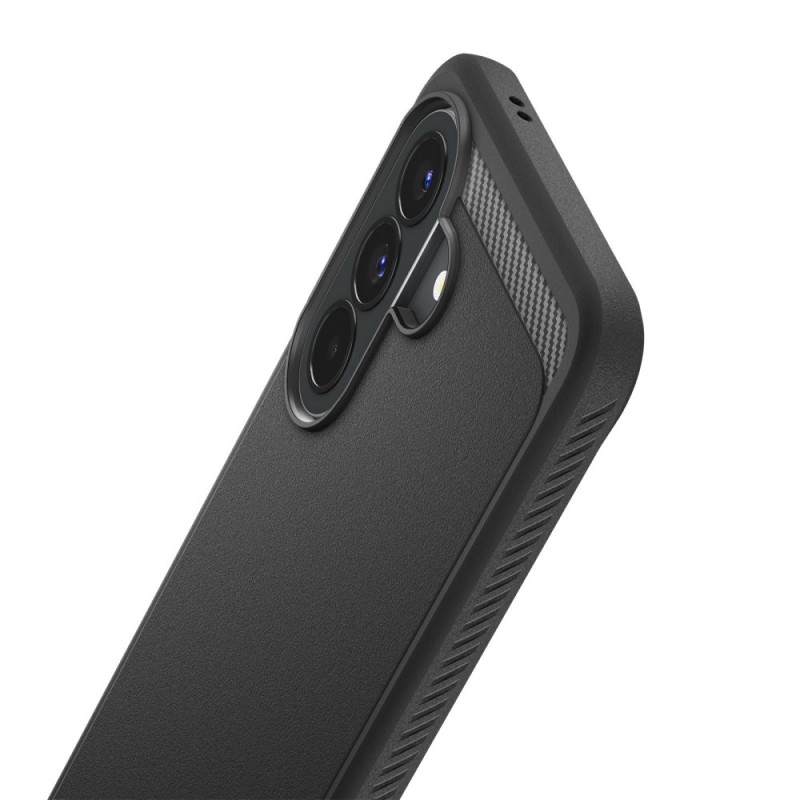 SPIGEN Rugged Armor за Samsung Galaxy A57 5G (Matte Black) - SPIGEN Rugged Armor за Samsung Galaxy A57 5G (Matte Black) - 8800283309294-ACS09794