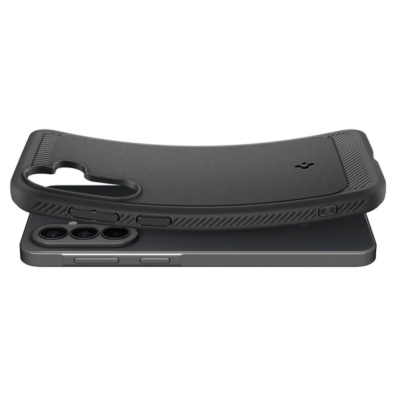 SPIGEN Rugged Armor за Samsung Galaxy A37 5G, матово черно - 8800283309300-ACS09795
