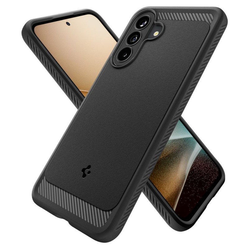 SPIGEN Rugged Armor за Samsung Galaxy A37 5G, матово черно - 8800283309300-ACS09795