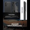 SPIGEN Rugged Armor за Samsung Galaxy A37 5G, матово черно - 8800283309300-ACS09795