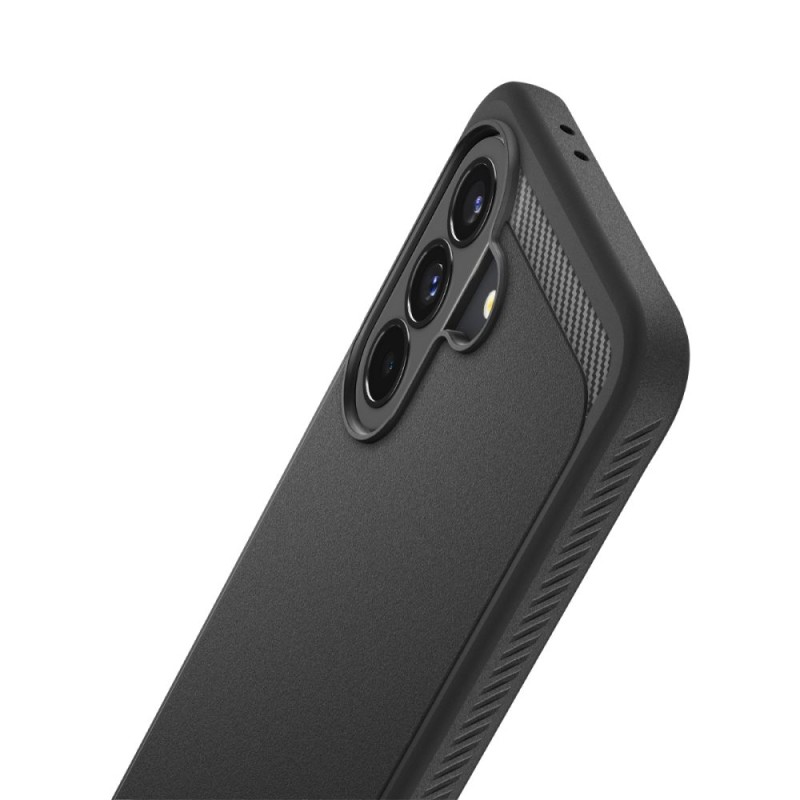 SPIGEN Rugged Armor за Samsung Galaxy A37 5G, матово черно - 8800283309300-ACS09795