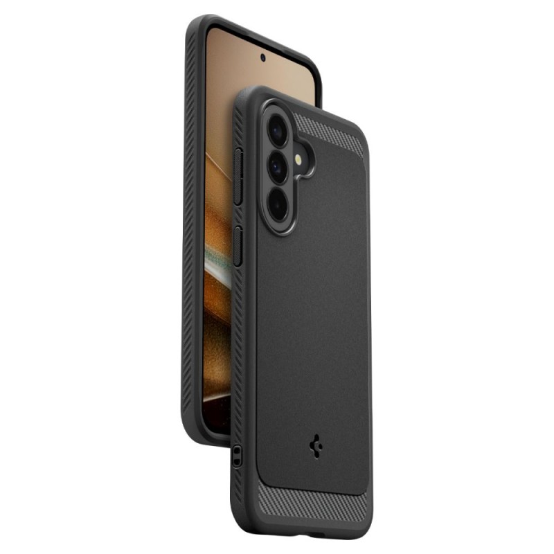 SPIGEN Rugged Armor за Samsung Galaxy A37 5G, матово черно - 8800283309300-ACS09795