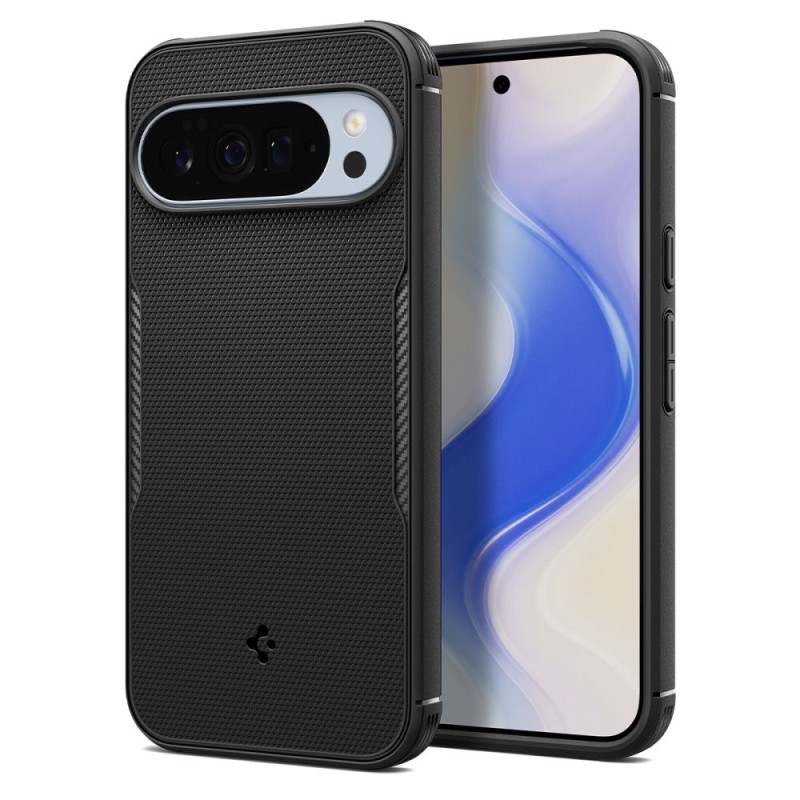 Spigen Core Armor Magsafe Case за Google Pixel 10 Pro XL, матово черно (ACS09805) - 8800283309409-ACS09805