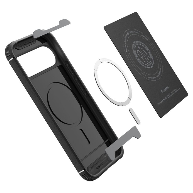Spigen Core Armor Magsafe Case за Google Pixel 10 Pro XL, матово черно (ACS09805) - 8800283309409-ACS09805