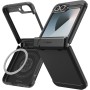 SPIGEN TOUGH ARMOR PRO MagSafe за Galaxy Z Flip 6/7 (FE) черно