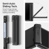 SPIGEN TOUGH ARMOR PRO MagSafe за Galaxy Z Flip 6/7 (FE) черно - SPIGEN TOUGH ARMOR PRO MagSafe за Galaxy Z Flip 6/7 (FE) черно - 8800283309423-ACS09807