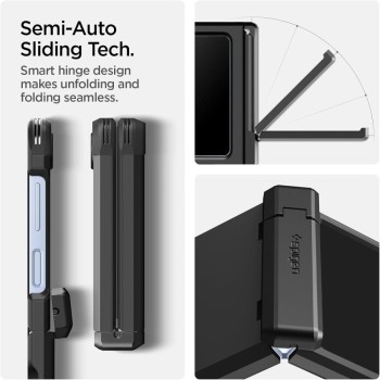 SPIGEN TOUGH ARMOR PRO MagSafe за Galaxy Z Flip 6/7 (FE) черно SPIGEN TOUGH ARMOR PRO MagSafe за Galaxy Z Flip 6/7 (FE) черно