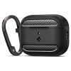 Spigen Rugged Armor калъф за Apple AirPods Pro 3 матово черен - Spigen Rugged Armor калъф за Apple AirPods Pro 3 матово черен - 8800283309607-ACS09822