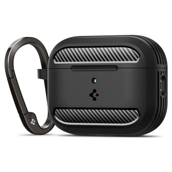 Spigen Rugged Armor калъф за Apple AirPods Pro 3 матово черен