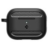 Spigen Rugged Armor калъф за Apple AirPods Pro 3 матово черен - Spigen Rugged Armor калъф за Apple AirPods Pro 3 матово черен - 8800283309607-ACS09822