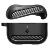 Spigen Rugged Armor калъф за Apple AirPods Pro 3 матово черен - Spigen Rugged Armor калъф за Apple AirPods Pro 3 матово черен - 8800283309607-ACS09822