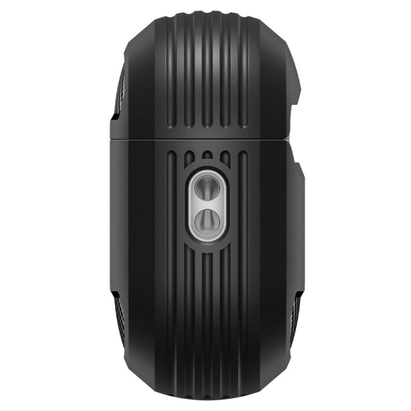 Spigen Rugged Armor калъф за Apple AirPods Pro 3 матово черен - Spigen Rugged Armor калъф за Apple AirPods Pro 3 матово черен - 8800283309607-ACS09822